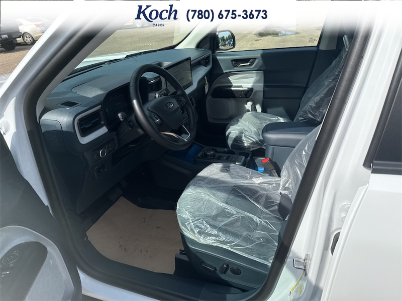 NEW 2026 Ford Maverick XLT - Oxford White Exterior / NAVY PIER/ASPEN GREY, UNIQUE CLOTH FRONT BUCKET SEATS Interior - $46,290 - Stock #A26236 - VIN 3FTTW8JA5TRB27011 - Photo 17
