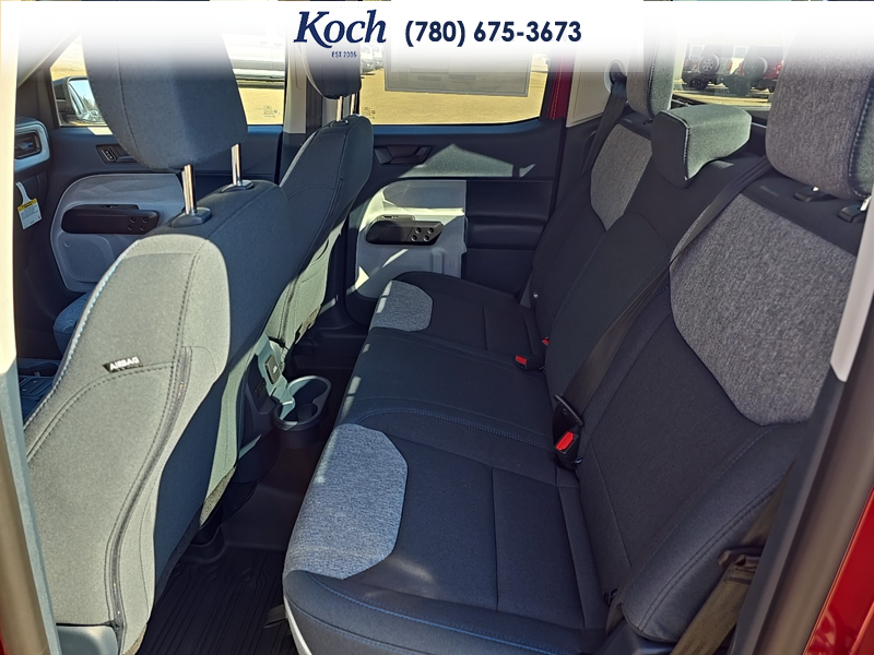 NEW 2026 Ford Maverick XLT - Ruby Red Tri-coat Metallic Exterior / BLACK LEATHER Interior - $45,640 - Stock #A26136 - VIN 3FTTW8JA1TRA71004 - Photo 18