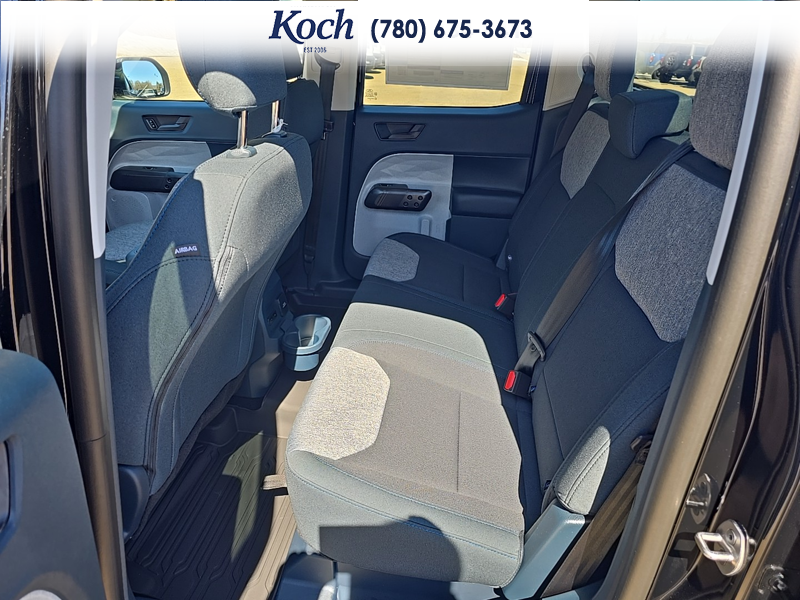NEW 2026 Ford Maverick XLT - Shadow Black Exterior / BLACK LEATHER Interior - $47,590 - Stock #A26153 - VIN 3FTTW8J39TRA68868 - Photo 18