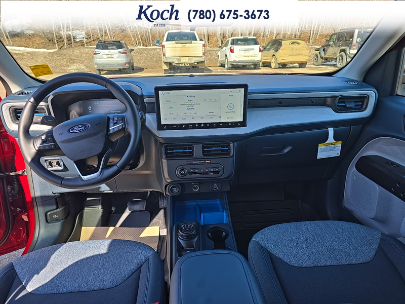 NEW 2026 Ford Maverick XLT - Ruby Red Tri-coat Metallic Exterior / BLACK LEATHER Interior - $45,640 - Stock #A26136 - VIN 3FTTW8JA1TRA71004 - Photo 19