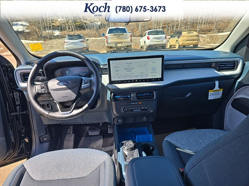 NEW 2026 Ford Maverick XLT - Shadow Black Exterior / BLACK LEATHER Interior - $47,590 - Stock #A26153 - VIN 3FTTW8J39TRA68868 - Photo 19