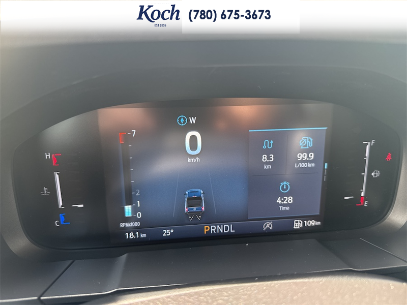 NEW 2026 Ford Maverick XLT - Shadow Black Exterior / BLACK CLOTH Interior - $46,140 - Stock #A26075 - VIN 3FTTW8JA1TRA51769 - Photo 19