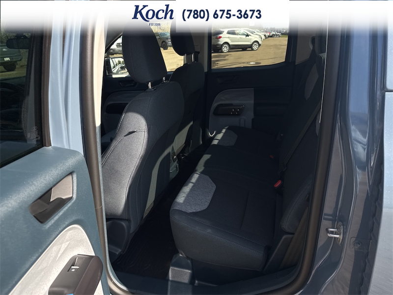 USED 2026 Ford Maverick XLT Certified Pre-Owned - Azure Grey Metallic Tri-coat Exterior / BLACK LEATHER Interior - $45,995 - Stock #A26101A - VIN 3FTTW8J37TRA10189 - Photo 19