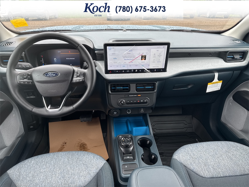 NEW 2026 Ford Maverick XLT - Azure Grey Metallic Tri-coat Exterior / BLACK CLOTH Interior - $48,990 - Stock #A26178 - VIN 3FTTW8J38TRA97178 - Photo 19