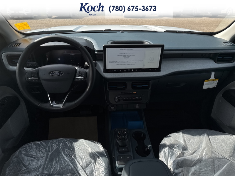 NEW 2026 Ford Maverick XLT - Oxford White Exterior / NAVY PIER/ASPEN GREY, UNIQUE CLOTH FRONT BUCKET SEATS Interior - $46,290 - Stock #A26236 - VIN 3FTTW8JA5TRB27011 - Photo 19