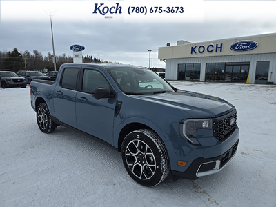 2026 Ford Maverick Lariat 1