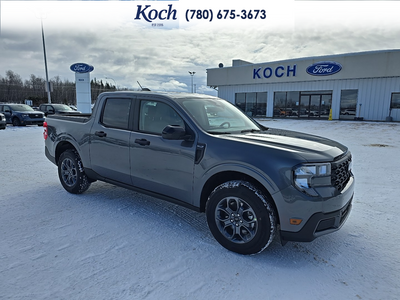 2026 Ford Maverick XLT 1