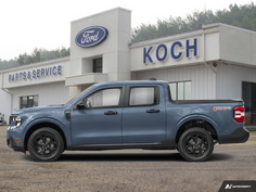 NEW 2026 Ford Maverick XLT - Azure Grey Metallic Tri-coat Exterior / BLACK CLOTH Interior - $48,990 - Stock #A26178 - VIN 3FTTW8J38TRA97178