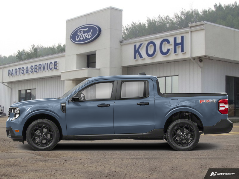 NEW 2026 Ford Maverick XLT - Azure Grey Metallic Tri-coat Exterior / BLACK CLOTH Interior - $48,990 - Stock #A26178 - VIN 3FTTW8J38TRA97178 - Photo 1