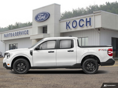 NEW 2026 Ford Maverick XLT - Oxford White Exterior / BLACK CLOTH Interior - $42,190 - Stock #A26190 - VIN 3FTTW8JA4TRA97645