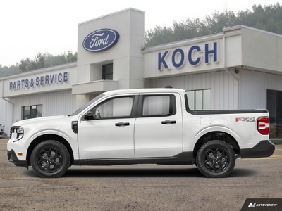 NEW 2026 Ford Maverick XLT - Oxford White Exterior / BLACK CLOTH Interior - $42,190 - Stock #A26190 - VIN 3FTTW8JA4TRA97645
