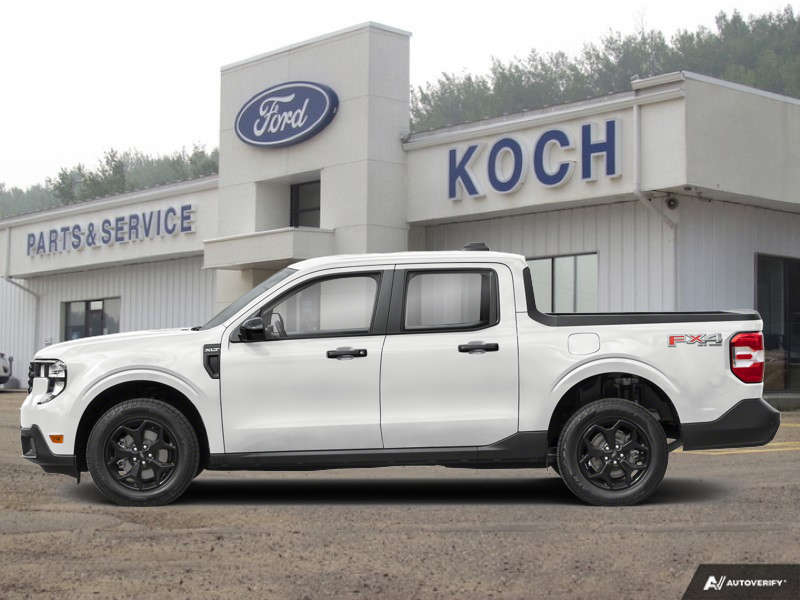 NEW 2026 Ford Maverick XLT - Oxford White Exterior / BLACK CLOTH Interior - $42,190 - Stock #A26190 - VIN 3FTTW8JA4TRA97645 - Photo 1
