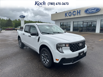 NEW 2026 Ford Maverick XLT - Oxford White Exterior / BLACK CLOTH Interior - $42,190 - Stock #A26190 - VIN 3FTTW8JA4TRA97645