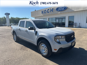 NEW 2026 Ford Maverick XL - Space White Metallic Exterior / BLACK ONYX/DARK SLATE, CLOTH FRONT BUCKET SEATS Interior - $38,792 - Stock #A26197 - VIN 3FTTW8BA6TRA97614