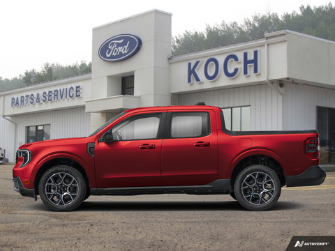 2026 Ford Maverick Lariat 1