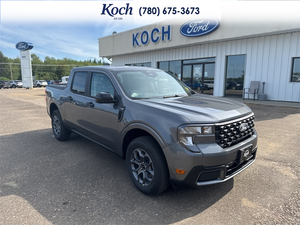 NEW 2026 Ford Maverick XLT - Carbonized Grey Metallic Exterior / NAVY PIER/ASPEN GREY, UNIQUE CLOTH FRONT BUCKET SEATS Interior - $46,290 - Stock #A26238 - VIN 3FTTW8JA8TRB27763