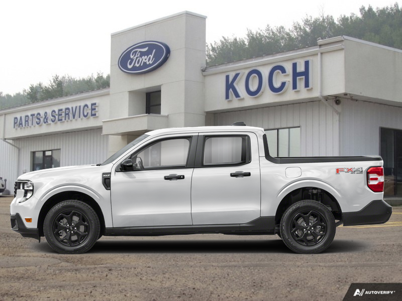 NEW 2026 Ford Maverick XLT - Space White Metallic Exterior / NAVY PIER/ASPEN GREY, UNIQUE CLOTH FRONT BUCKET SEATS Interior - $48,290 - Stock #A26243 - VIN 3FTTW8J35TRB42755 - Photo 1