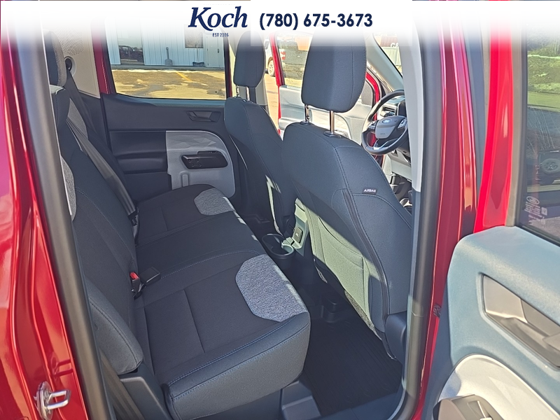 NEW 2026 Ford Maverick XLT - Ruby Red Tri-coat Metallic Exterior / BLACK LEATHER Interior - $45,640 - Stock #A26136 - VIN 3FTTW8JA1TRA71004 - Photo 20