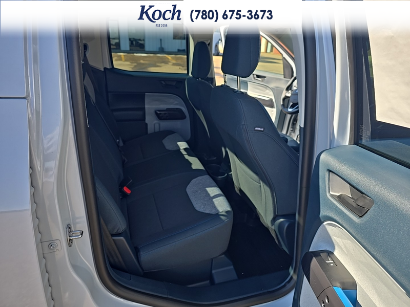 NEW 2026 Ford Maverick XLT - Crystal White Tricoat Exterior / BLACK LEATHER Interior - $45,040 - Stock #A26140 - VIN 3FTTW8JA7TRA71122 - Photo 20