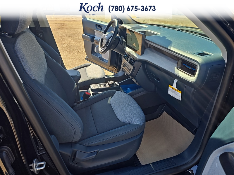 NEW 2026 Ford Maverick XLT - Shadow Black Exterior / BLACK LEATHER Interior - $47,590 - Stock #A26153 - VIN 3FTTW8J39TRA68868 - Photo 21