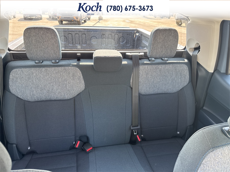 USED 2026 Ford Maverick XLT Certified Pre-Owned - Azure Grey Metallic Tri-coat Exterior / BLACK LEATHER Interior - $45,995 - Stock #A26101A - VIN 3FTTW8J37TRA10189 - Photo 23