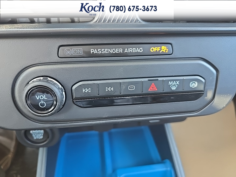 NEW 2026 Ford Maverick XLT - Shadow Black Exterior / BLACK LEATHER Interior - $47,590 - Stock #A26153 - VIN 3FTTW8J39TRA68868 - Photo 24
