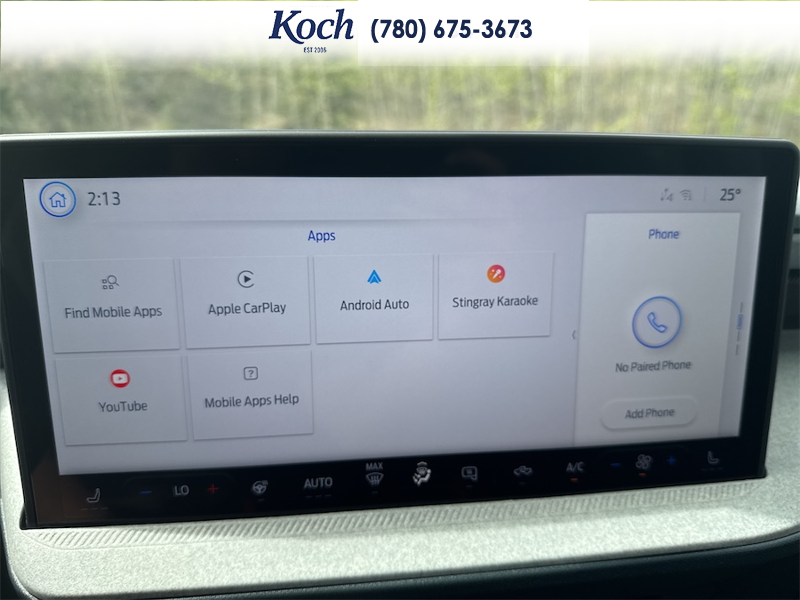 NEW 2026 Ford Maverick XLT - Shadow Black Exterior / BLACK CLOTH Interior - $46,140 - Stock #A26075 - VIN 3FTTW8JA1TRA51769 - Photo 24