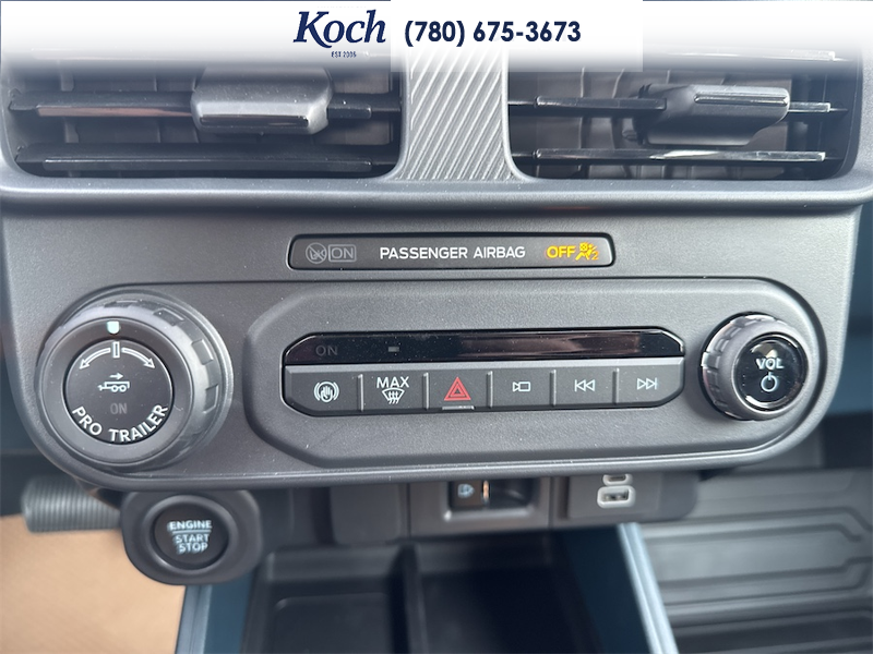 NEW 2026 Ford Maverick Lariat - Ruby Red Metallic Tinted Clearcoat Exterior / BLACK ONYX, ACTIVEX TRIMMED HEATED FRONT BUCKET SEATS Interior - $52,810 - Stock #A26245 - VIN 3FTTW8S3XTRA97763 - Photo 24
