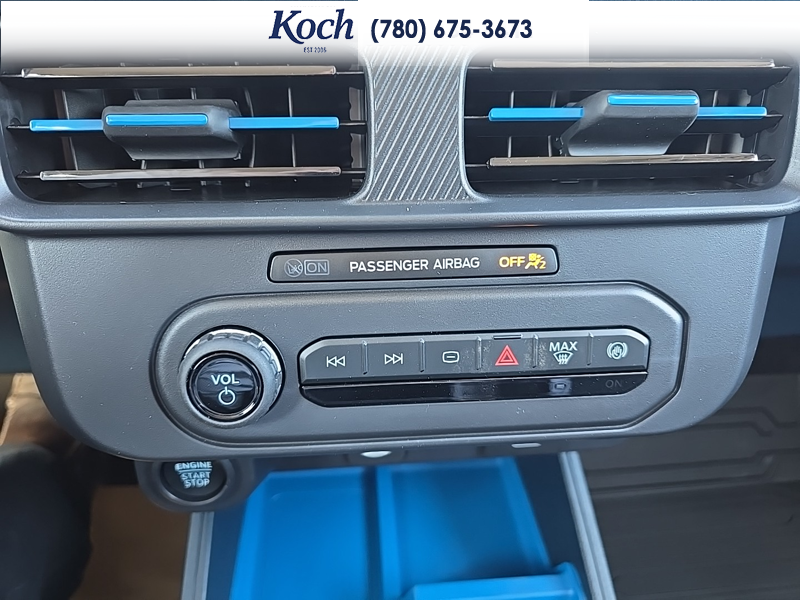 NEW 2026 Ford Maverick XLT - Ruby Red Tri-coat Metallic Exterior / BLACK LEATHER Interior - $45,640 - Stock #A26136 - VIN 3FTTW8JA1TRA71004 - Photo 25