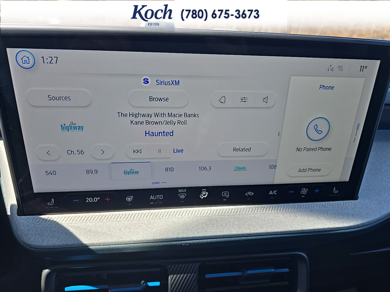 NEW 2026 Ford Maverick XLT - Shadow Black Exterior / BLACK LEATHER Interior - $47,590 - Stock #A26153 - VIN 3FTTW8J39TRA68868 - Photo 25