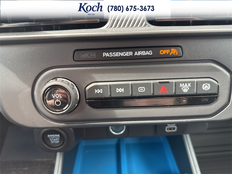 NEW 2026 Ford Maverick XLT - Shadow Black Exterior / BLACK CLOTH Interior - $46,140 - Stock #A26075 - VIN 3FTTW8JA1TRA51769 - Photo 25