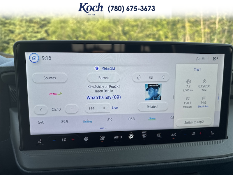 NEW 2026 Ford Maverick Lariat - Ruby Red Metallic Tinted Clearcoat Exterior / BLACK ONYX, ACTIVEX TRIMMED HEATED FRONT BUCKET SEATS Interior - $52,810 - Stock #A26245 - VIN 3FTTW8S3XTRA97763 - Photo 25