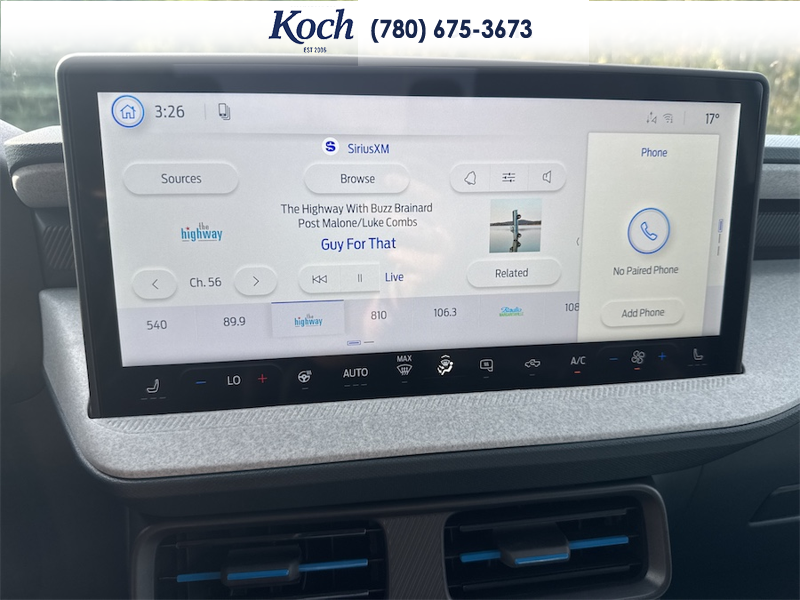 NEW 2026 Ford Maverick XLT - Oxford White Exterior / NAVY PIER/ASPEN GREY, UNIQUE CLOTH FRONT BUCKET SEATS Interior - $46,290 - Stock #A26236 - VIN 3FTTW8JA5TRB27011 - Photo 25