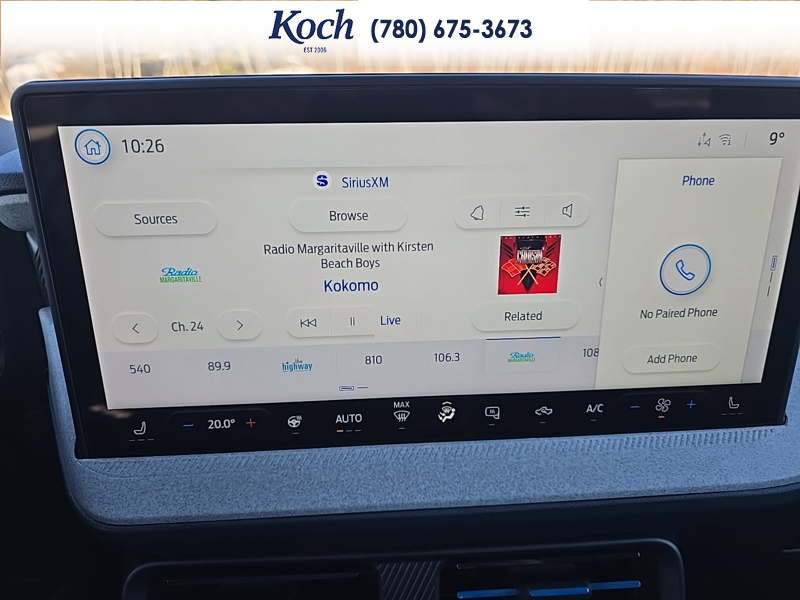 NEW 2026 Ford Maverick XLT - Ruby Red Tri-coat Metallic Exterior / BLACK LEATHER Interior - $45,640 - Stock #A26136 - VIN 3FTTW8JA1TRA71004 - Photo 26