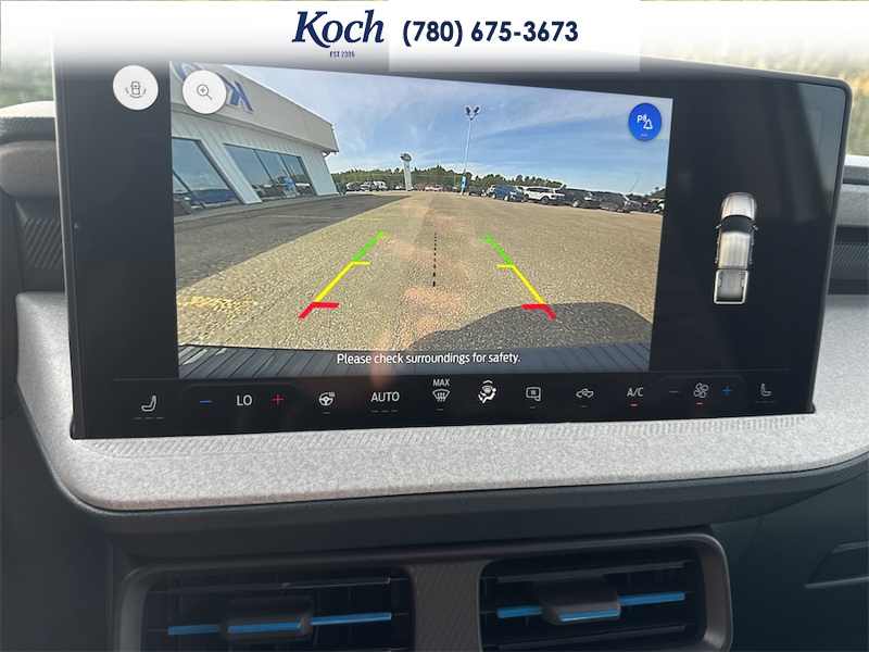NEW 2026 Ford Maverick XLT - Oxford White Exterior / NAVY PIER/ASPEN GREY, UNIQUE CLOTH FRONT BUCKET SEATS Interior - $46,290 - Stock #A26236 - VIN 3FTTW8JA5TRB27011 - Photo 26