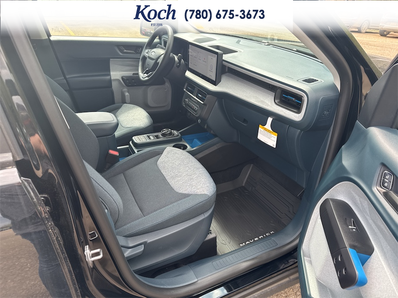 NEW 2026 Ford Maverick XLT - Shadow Black Exterior / BLACK CLOTH Interior - $46,140 - Stock #A26075 - VIN 3FTTW8JA1TRA51769 - Photo 27