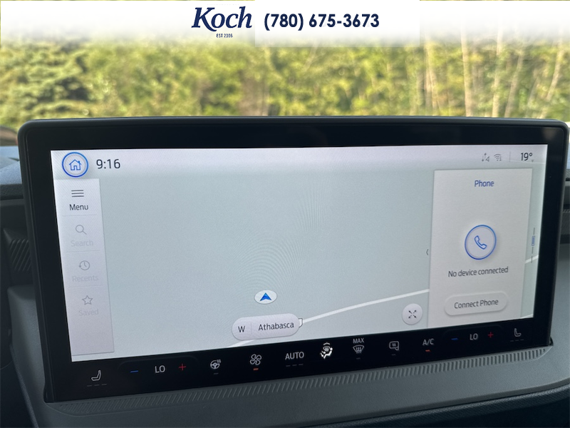 NEW 2026 Ford Maverick Lariat - Ruby Red Metallic Tinted Clearcoat Exterior / BLACK ONYX, ACTIVEX TRIMMED HEATED FRONT BUCKET SEATS Interior - $52,810 - Stock #A26245 - VIN 3FTTW8S3XTRA97763 - Photo 27