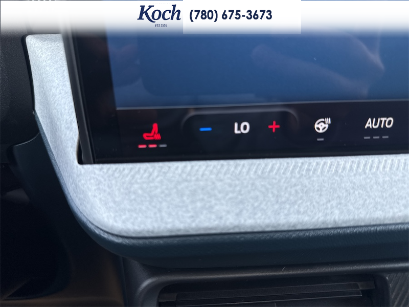 USED 2026 Ford Maverick XLT Certified Pre-Owned - Azure Grey Metallic Tri-coat Exterior / BLACK LEATHER Interior - $45,995 - Stock #A26101A - VIN 3FTTW8J37TRA10189 - Photo 28