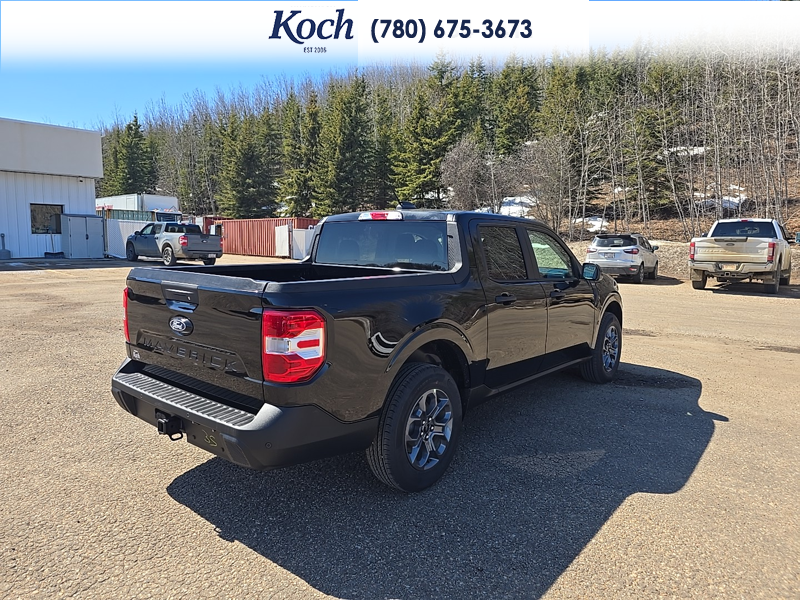 NEW 2026 Ford Maverick XLT - Shadow Black Exterior / BLACK LEATHER Interior - $47,590 - Stock #A26153 - VIN 3FTTW8J39TRA68868 - Photo 2