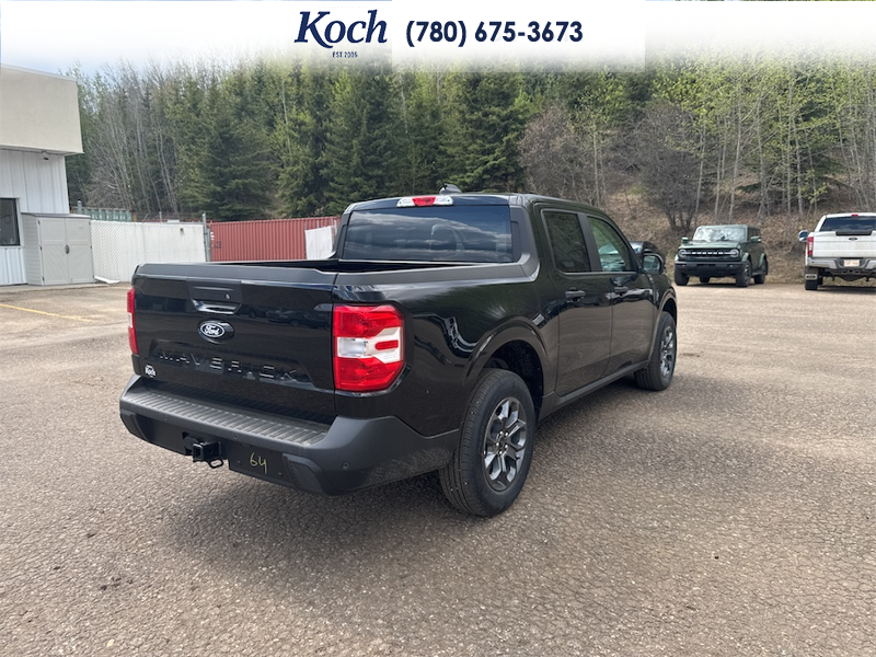 NEW 2026 Ford Maverick XLT - Shadow Black Exterior / BLACK CLOTH Interior - $46,140 - Stock #A26075 - VIN 3FTTW8JA1TRA51769 - Photo 2