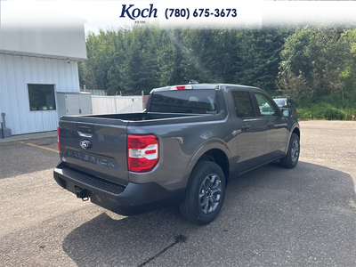 NEW 2026 Ford Maverick XLT - Carbonized Grey Metallic Exterior / NAVY PIER/ASPEN GREY, UNIQUE CLOTH FRONT BUCKET SEATS Interior - $46,290 - Stock #A26238 - VIN 3FTTW8JA8TRB27763