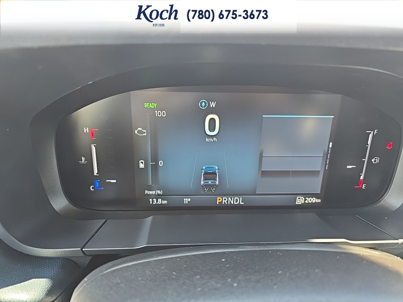 NEW 2026 Ford Maverick XLT - Shadow Black Exterior / BLACK LEATHER Interior - $47,590 - Stock #A26153 - VIN 3FTTW8J39TRA68868 - Photo 30