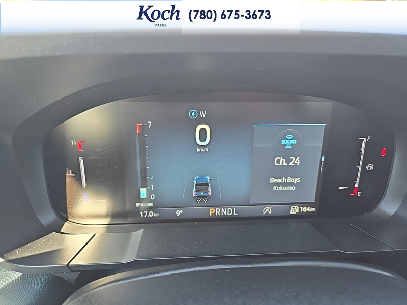 NEW 2026 Ford Maverick XLT - Ruby Red Tri-coat Metallic Exterior / BLACK LEATHER Interior - $45,640 - Stock #A26136 - VIN 3FTTW8JA1TRA71004 - Photo 31