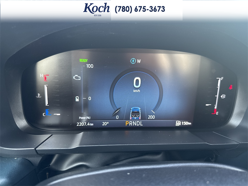 USED 2026 Ford Maverick XLT Certified Pre-Owned - Azure Grey Metallic Tri-coat Exterior / BLACK LEATHER Interior - $45,995 - Stock #A26101A - VIN 3FTTW8J37TRA10189 - Photo 31