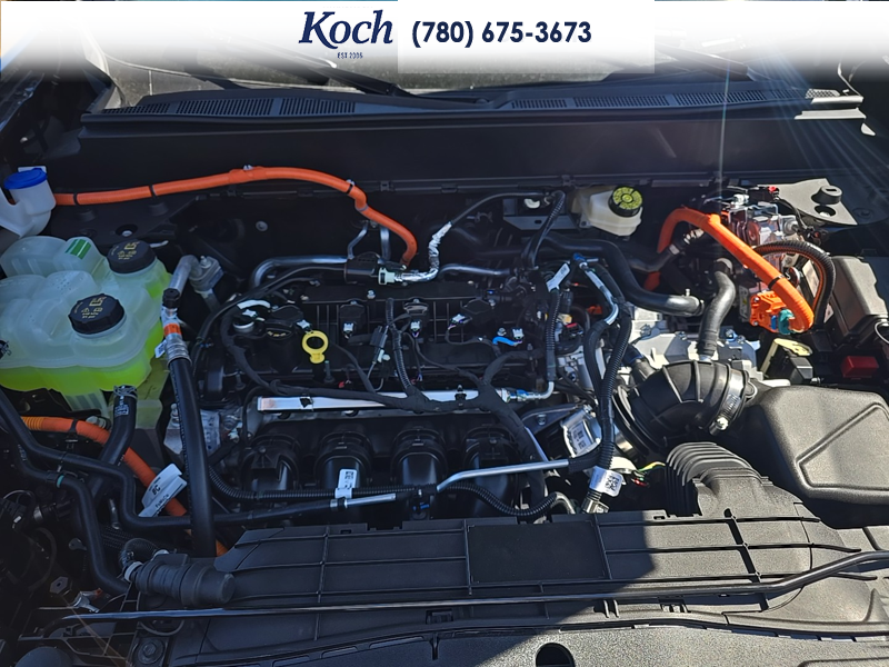 NEW 2026 Ford Maverick XLT - Shadow Black Exterior / BLACK LEATHER Interior - $47,590 - Stock #A26153 - VIN 3FTTW8J39TRA68868 - Photo 32