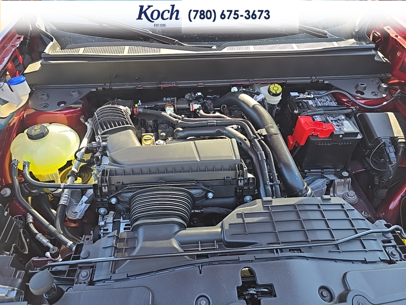NEW 2026 Ford Maverick XLT - Ruby Red Tri-coat Metallic Exterior / BLACK LEATHER Interior - $45,640 - Stock #A26136 - VIN 3FTTW8JA1TRA71004 - Photo 33