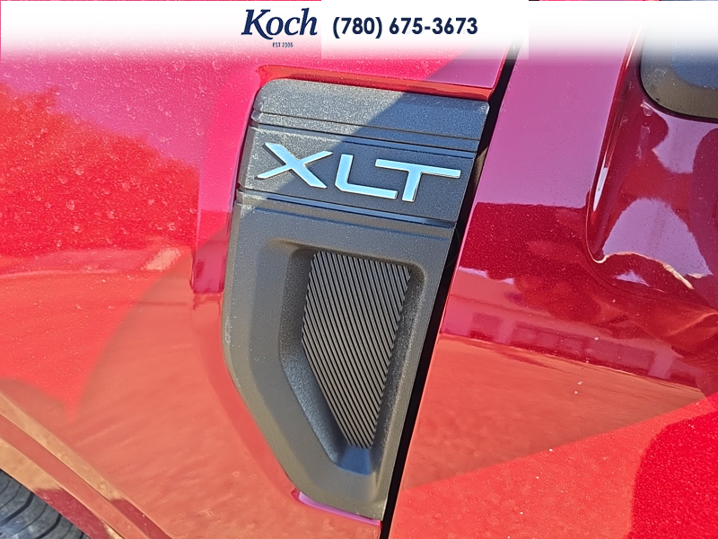 NEW 2026 Ford Maverick XLT - Ruby Red Tri-coat Metallic Exterior / BLACK LEATHER Interior - $45,640 - Stock #A26136 - VIN 3FTTW8JA1TRA71004 - Photo 34
