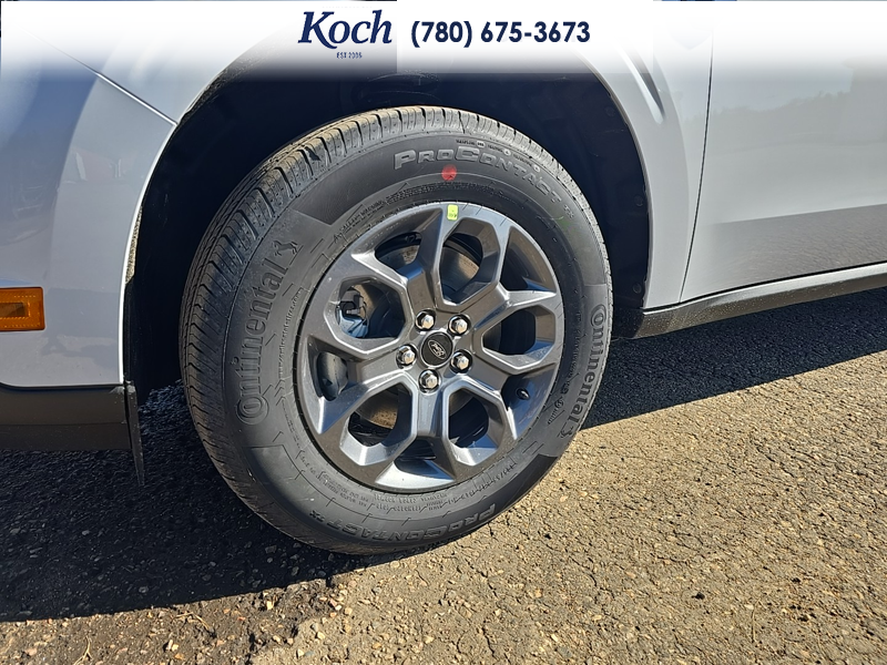NEW 2026 Ford Maverick XLT - Crystal White Tricoat Exterior / BLACK LEATHER Interior - $45,040 - Stock #A26140 - VIN 3FTTW8JA7TRA71122 - Photo 34
