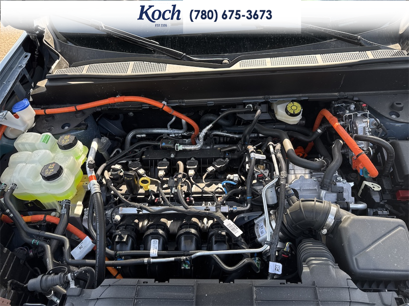 USED 2026 Ford Maverick XLT Certified Pre-Owned - Azure Grey Metallic Tri-coat Exterior / BLACK LEATHER Interior - $45,995 - Stock #A26101A - VIN 3FTTW8J37TRA10189 - Photo 34