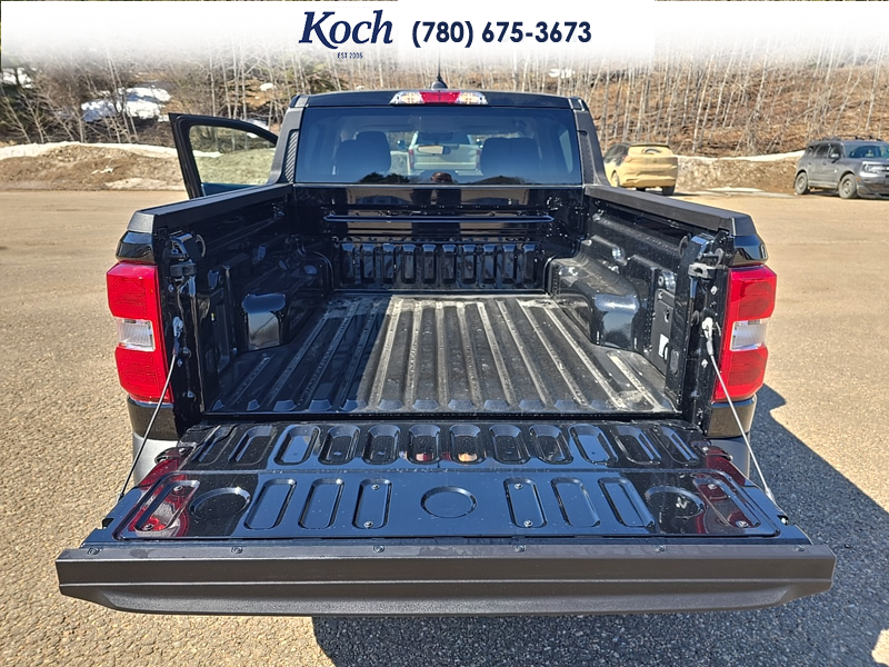 NEW 2026 Ford Maverick XLT - Shadow Black Exterior / BLACK LEATHER Interior - $47,590 - Stock #A26153 - VIN 3FTTW8J39TRA68868 - Photo 35
